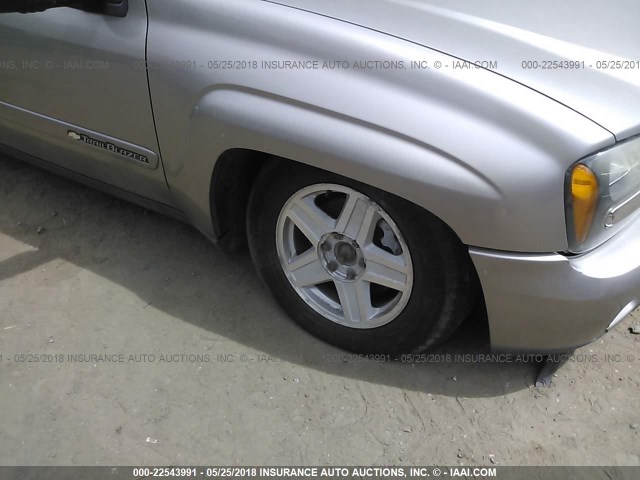 1GNET16S936105673 - 2003 CHEVROLET TRAILBLAZER EXT GRAY photo 6