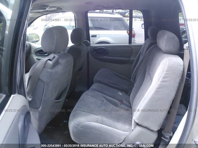 1GNET16S936105673 - 2003 CHEVROLET TRAILBLAZER EXT GRAY photo 8