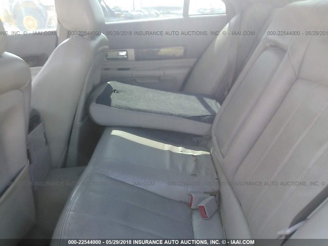 1LNHM87A74Y642934 - 2004 LINCOLN LS 栗色 照片 8