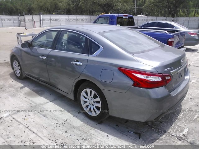 1N4AL3AP9GC128793 - 2016 NISSAN ALTIMA 2.5/S/SV/SL/SR GRAY photo 3