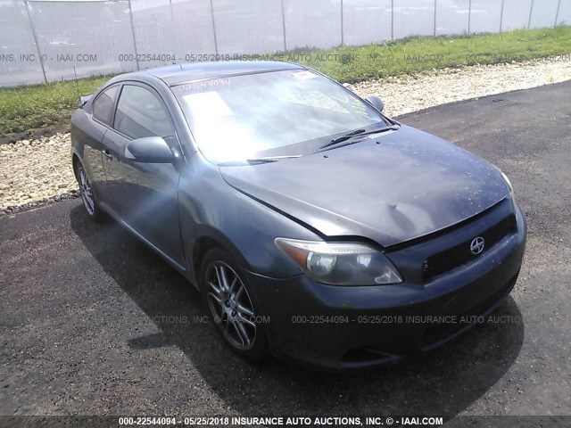 JTKDE177050012760 - 2005 TOYOTA SCION TC 黑色 照片 1