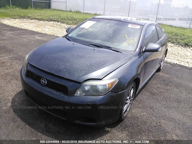 JTKDE177050012760 - 2005 TOYOTA SCION TC 黑色 照片 2