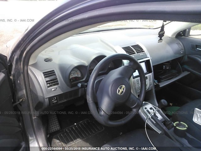 JTKDE177050012760 - 2005 TOYOTA SCION TC 黑色 照片 5