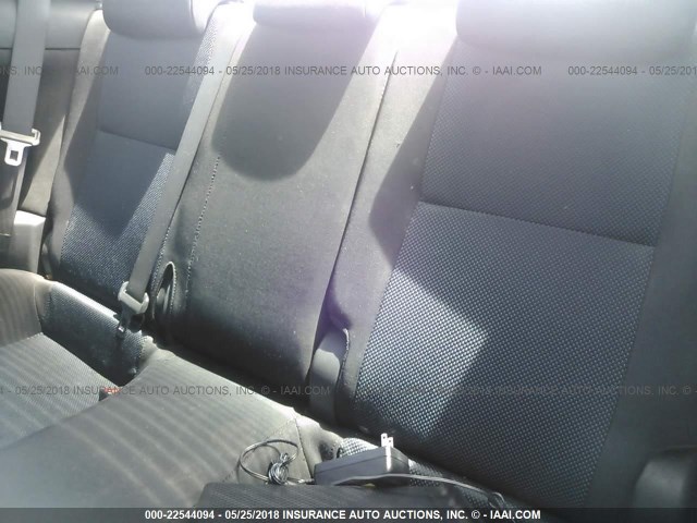 JTKDE177050012760 - 2005 TOYOTA SCION TC 黑色 照片 8