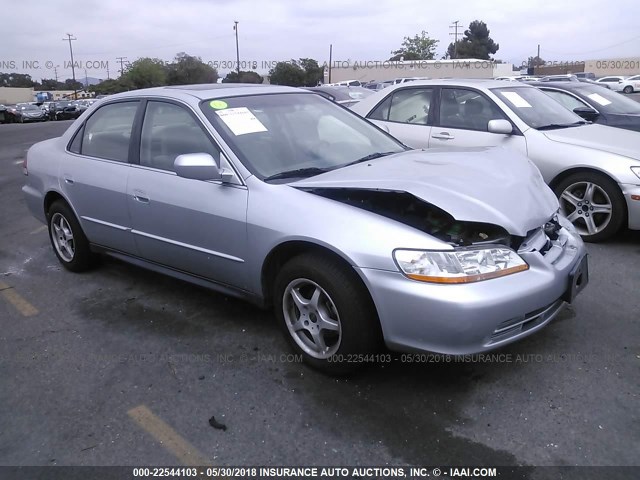 JHMCG66822C007671 - 2002 HONDA ACCORD EX/SE SILVER photo 1