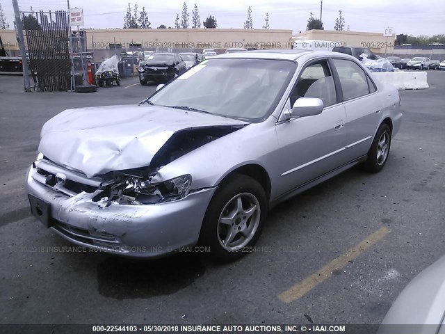 JHMCG66822C007671 - 2002 HONDA ACCORD EX/SE SILVER photo 2