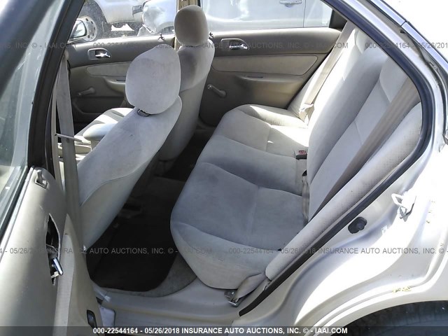 1HGCD5696TA265963 - 1996 HONDA ACCORD VALUE SILVER photo 8