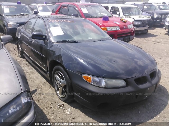 1G2WP52K22F292434 - 2002 PONTIAC GRAND PRIX GT BLACK photo 1