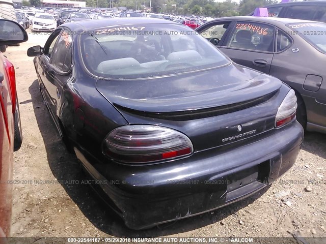 1G2WP52K22F292434 - 2002 PONTIAC GRAND PRIX GT BLACK photo 3