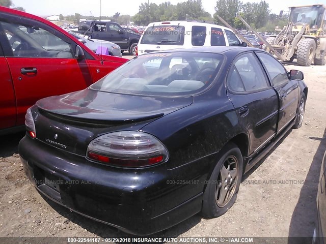 1G2WP52K22F292434 - 2002 PONTIAC GRAND PRIX GT BLACK photo 4