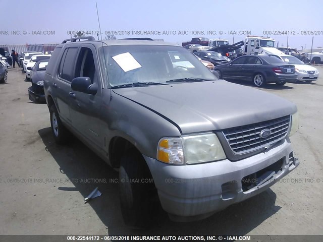 1FMZU62E72ZA37175 - 2002 FORD EXPLORER XLS GOLD photo 1