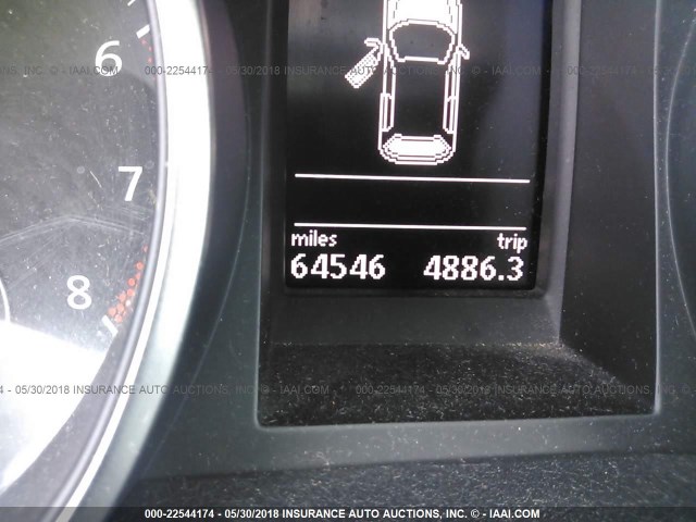 WVWAB7AJ0CW209769 - 2012 VOLKSWAGEN GOLF BLUE photo 7