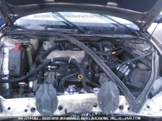 2G4WS52J831217999 - 2003 BUICK CENTURY CUSTOM Unknown photo 10