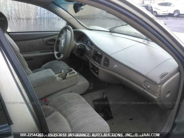 2G4WS52J831217999 - 2003 BUICK CENTURY CUSTOM Unknown photo 5