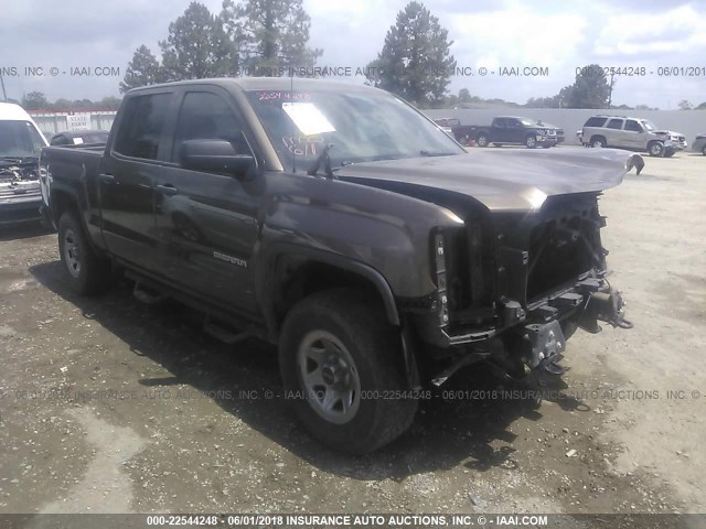 3GTU2TEC4EG377899 - 2014 GMC SIERRA K1500 BEIGE photo 1