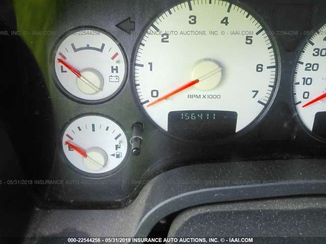 1D7KU28D03J567619 - 2003 DODGE RAM 2500 ST/SLT 银色 照片 7