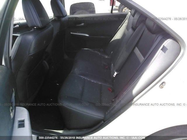 4T1BF1FKXEU329323 - 2014 TOYOTA CAMRY L/SE/LE/XLE 白色 照片 8