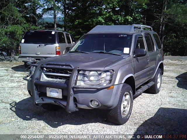 5N1ED28T33C687249 - 2003 NISSAN XTERRA XE/SE GRAY photo 1