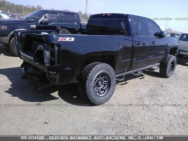 1GCVKREC1GZ106048 - 2016 CHEVROLET SILVERADO K1500 LT BLACK photo 4