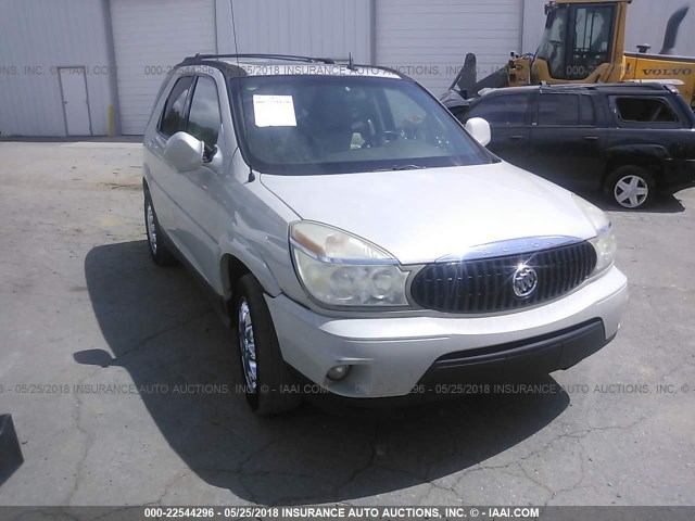 3G5DA03L96S533736 - 2006 BUICK RENDEZVOUS CX/CXL WHITE photo 1