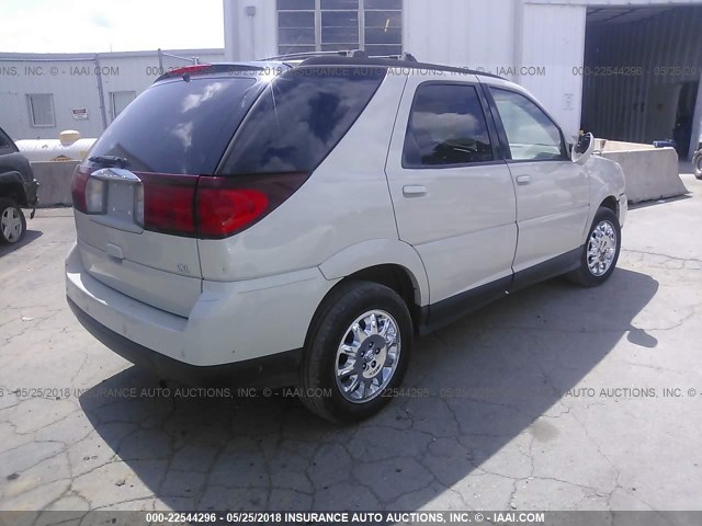 3G5DA03L96S533736 - 2006 BUICK RENDEZVOUS CX/CXL WHITE photo 4