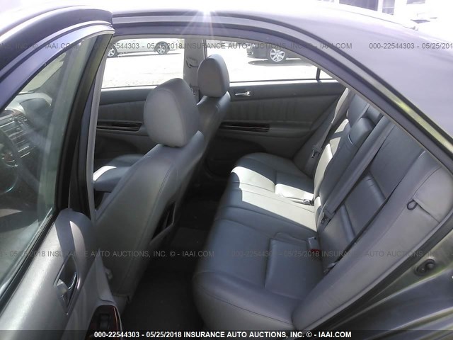 4T1BE30K03U709100 - 2003 TOYOTA CAMRY LE/XLE/SE ნაცრისფერი ფოტო 8