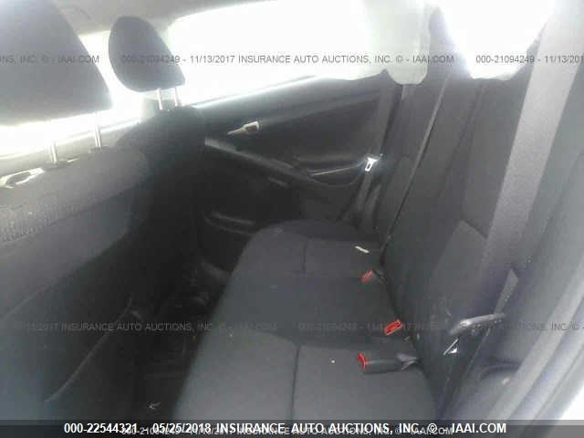 2T1KU40E89C144480 - 2009 TOYOTA COROLLA MATRIX  SILVER photo 8