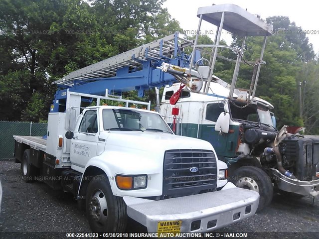 1FDPF80C2VVA15112 - 1997 FORD F800 WHITE photo 1