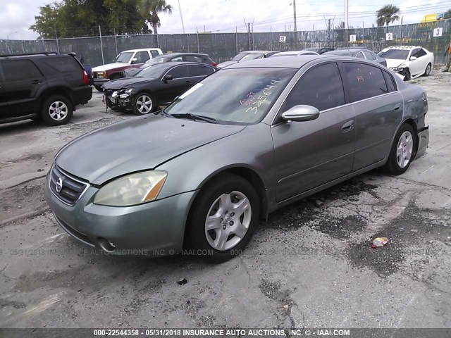 1N4AL11D73C325644 - 2003 NISSAN ALTIMA S/SL TEAL photo 2