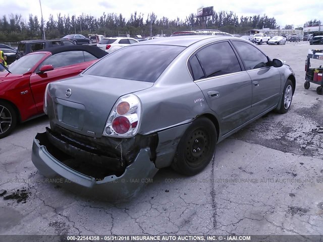 1N4AL11D73C325644 - 2003 NISSAN ALTIMA S/SL TEAL photo 4