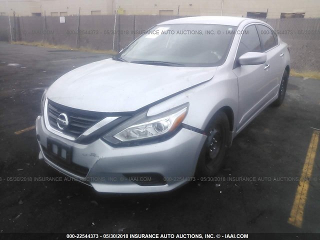 1N4AL3AP9HC250197 - 2017 NISSAN ALTIMA 2.5/S/SV/SL/SR SILVER photo 2