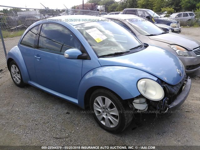 3VWPG3AG8AM002212 - 2010 VOLKSWAGEN NEW BEETLE 蓝色 照片 1