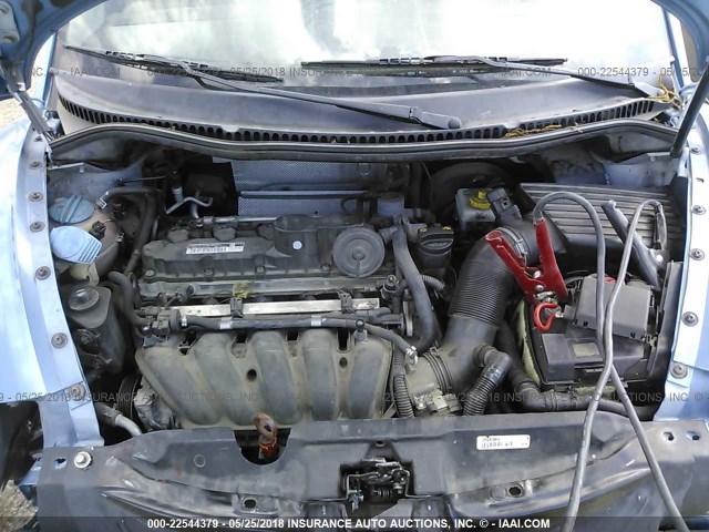 3VWPG3AG8AM002212 - 2010 VOLKSWAGEN NEW BEETLE 蓝色 照片 10