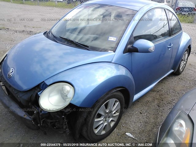3VWPG3AG8AM002212 - 2010 VOLKSWAGEN NEW BEETLE 蓝色 照片 2