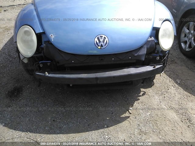 3VWPG3AG8AM002212 - 2010 VOLKSWAGEN NEW BEETLE 蓝色 照片 6