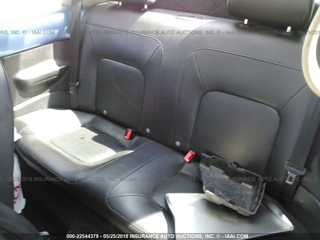 3VWPG3AG8AM002212 - 2010 VOLKSWAGEN NEW BEETLE 蓝色 照片 8