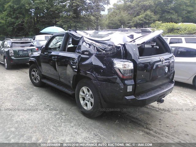 JTEBU5JR7G5400105 - 2016 TOYOTA 4RUNNER SR5 PREM/LTDL/TRAIL/TRD 黑色 照片 3