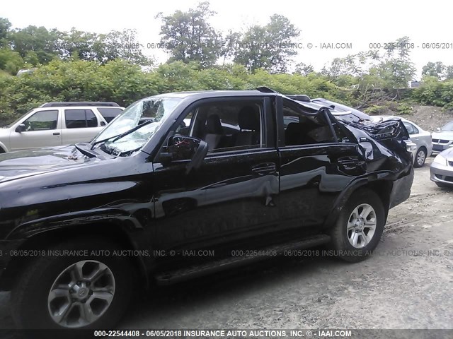 JTEBU5JR7G5400105 - 2016 TOYOTA 4RUNNER SR5 PREM/LTDL/TRAIL/TRD 黑色 照片 6