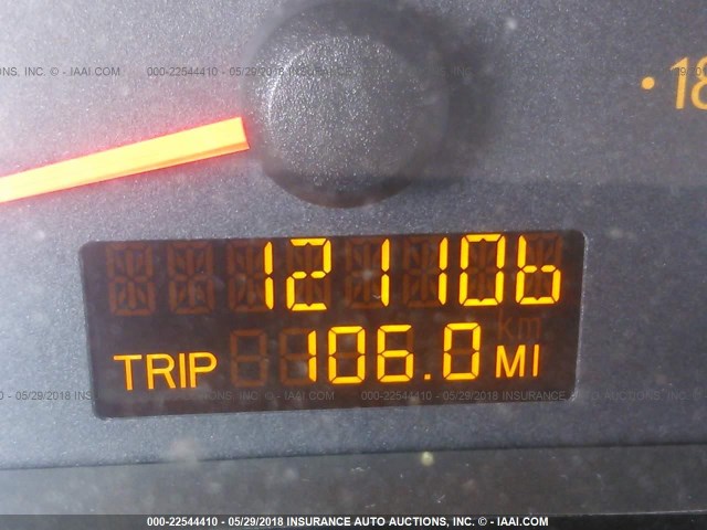 1G8AZ55F47Z189272 - 2007 SATURN ION LEVEL 2 BLUE photo 7