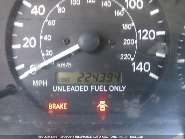 JT2BG22K9W0256749 - 1998 TOYOTA CAMRY CE/LE/XLE 灰色 照片 7