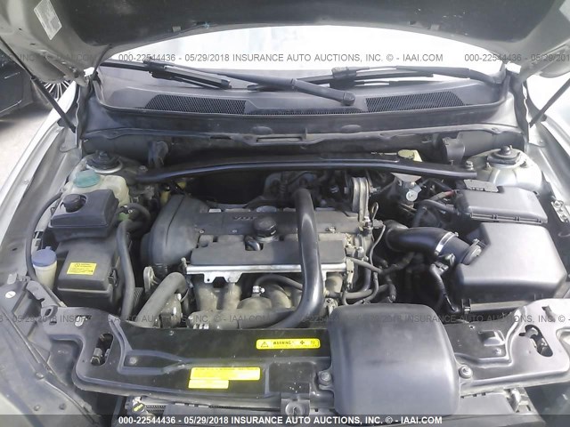 YV1CZ592151207724 - 2005 VOLVO XC90 SILVER photo 10