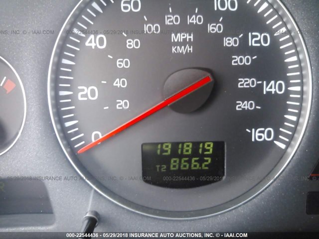 YV1CZ592151207724 - 2005 VOLVO XC90 SILVER photo 7