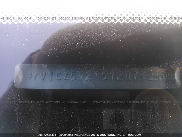 YV1CZ592151207724 - 2005 VOLVO XC90 SILVER photo 9