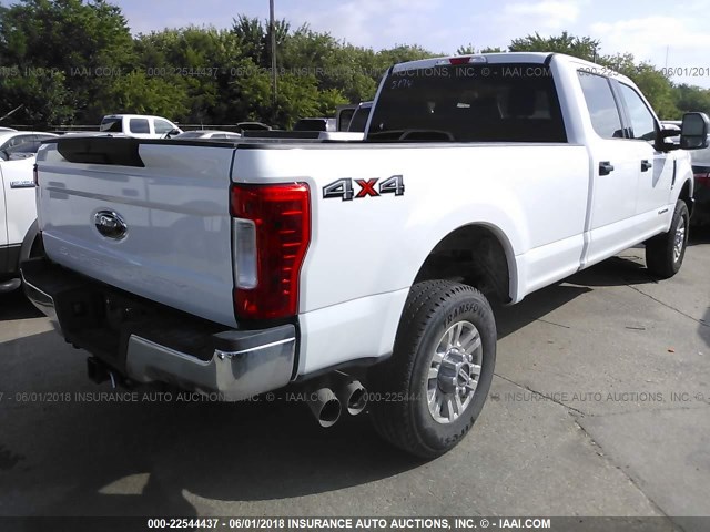 1FT8W3BTXHEE85174 - 2017 FORD F350 SUPER DUTY Unknown photo 4