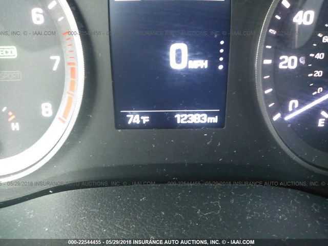 KM8J33A48JU600267 - 2018 HYUNDAI TUCSON LIMITED/SPORT AND ECO/SE BLUE photo 7