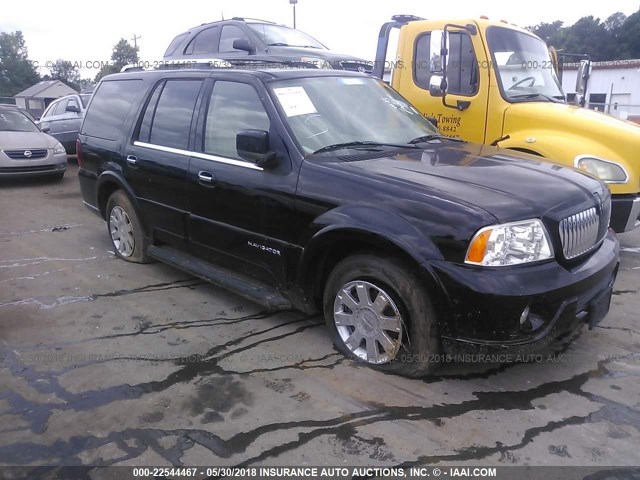 5LMFU28R44LJ29367 - 2004 LINCOLN NAVIGATOR BLACK photo 1