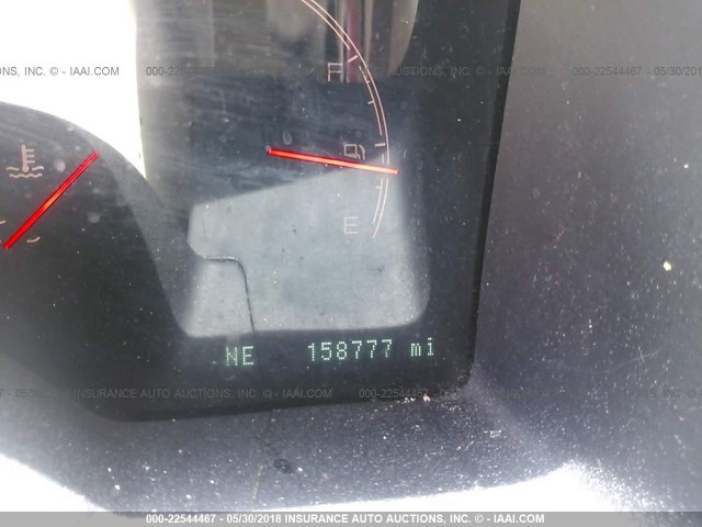 5LMFU28R44LJ29367 - 2004 LINCOLN NAVIGATOR BLACK photo 7