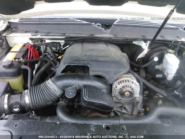 1GYFK63898R261444 - 2008 CADILLAC ESCALADE LUXURY კრემისფერი ფოტო 10