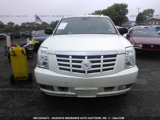 1GYFK63898R261444 - 2008 CADILLAC ESCALADE LUXURY CREAM photo 6