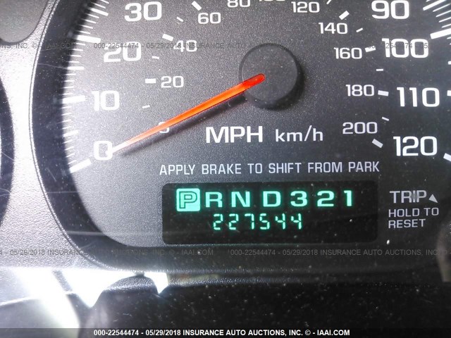 2G1WW12E449429833 - 2004 CHEVROLET MONTE CARLO LS ვერცხლისფერი ფოტო 7